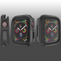 Pokrowiec silikonowy do Watch 44mm - czarny