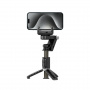 Wielofunkcyjny gimbal Bluetooth do selfie Q18 ze stabilizatorem i śledzeniem ruchu dla iPhone'a - czarny