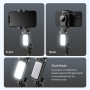Wielofunkcyjny gimbal Bluetooth do selfie Q18 ze stabilizatorem i śledzeniem ruchu dla iPhone'a - czarny