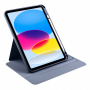 Wytrzymałe, obrotowe etui 360° z miejscem na rysik Apple Pencil do iPada Air 11” (2024) - fioletowe