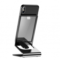BASEUS elegancki stojak do iPhone - czarny