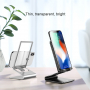 BASEUS elegancki stojak do iPhone - czarny