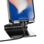 BASEUS elegancki stojak do iPhone - czarny