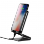BASEUS elegancki stojak do iPhone - czarny