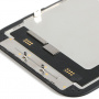 Refurbished Original OLED wyświetlacz ze szkłem dotykowym i ramką do Apple iPhone 15