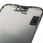 Refurbished Original OLED wyświetlacz ze szkłem dotykowym i ramką do Apple iPhone 15