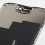 Premium OLED wyświetlacz ze szkłem dotykowym i ramką do Apple iPhone 15 Pro