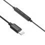 BASEUS Encok słuchawki ze złączem lightning dla iPhone / iPad - czarne