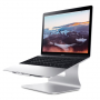 Bestand stojak aluminiowy dla MacBook - srebrny