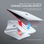 Bestand stojak aluminiowy dla MacBook - srebrny