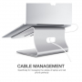 Bestand stojak aluminiowy dla MacBook - srebrny