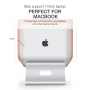 Bestand stojak aluminiowy dla MacBook - srebrny