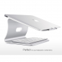 Bestand stojak aluminiowy dla MacBook - srebrny