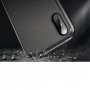 ROCK etui magnetyczne z power bankiem 5000mAh do iPhone XS - czarne