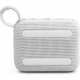 JBL Głośnik Bluetooth GO4 - biały