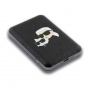 Karl Lagerfeld Power bank K&CH Heads MagSafe z portem USB-C - 5000 mAh - czarny
