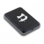 Karl Lagerfeld Power bank z wytłoczoną główką Choupette MagSafe z portem USB-C - 5000 mAh - czarny
