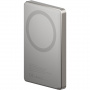 ENERGEA Power bank AluPac Air z MagSafe z portem USB-C - 10 000 mAh - beżowy