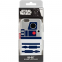 Tribe Star Wars R2D2 cienki pokrowiec do iPhone SE (2020/2022) / 8 / 7 - niebieski