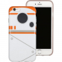 Tribe Star Wars BB-8 cienki pokrowiec do iPhone SE (2020/2022) / 8 / 7 - pomarańczowy