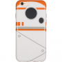 Tribe Star Wars BB-8 cienki pokrowiec do iPhone SE (2020/2022) / 8 / 7 - pomarańczowy