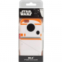 Tribe Star Wars BB-8 cienki pokrowiec do iPhone SE (2020/2022) / 8 / 7 - pomarańczowy