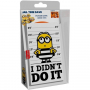 Tribe Minions Jail Time Dave power bank 4000mAh - żółty