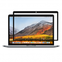Szkło ochronne do MacBook Air 13,3" 2018 (A1932 / A2179) - czarne
