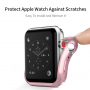 Dux Ducis etui ochronne na Apple Watch 44mm - różowe