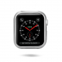 Dux Ducis etui ochronne na Apple Watch 44mm - srebrne