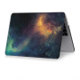Matowa okładka dla MacBook Air 13" (A1932 / A2179 / A2337) - mgławica gwiazda