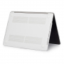 Matowa okładka dla MacBook Air 13" (A1932 / A2179 / A2337) - biały marmur