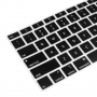 ENKAY cienkie etui klawiatura (US) dla MacBook Air 13" (A1932 / A2179 / A2337) - czarny