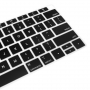 ENKAY cienkie etui klawiatura (US) dla MacBook Air 13" (A1932 / A2179 / A2337) - czarny