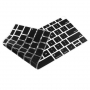 ENKAY cienkie etui klawiatura (US) dla MacBook Air 13" (A1932 / A2179 / A2337) - czarny