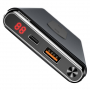 BASEUS stojak / power bank 10000mAh z ładowaniem bezprzewodowym - czarny