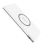 NILLKIN power bank 10000mAh z ładowaniem bezprzewodowym - białe