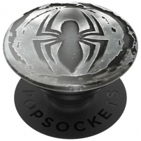 Samoprzylepny uchwyt PopSockets PopGrip do iPhone'a - Spiderman Monochromatyczny