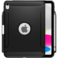 Spigen Wytrzymałe etui Rugged Armor do iPada 10,9" (2022) - czarne
