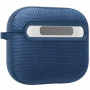 Spigen Etui Urban Fit do słuchawek AirPods 3 - granatowe