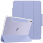 Spigen Etui Ultra Hybrid Pro z miejscem na Apple Ołówek do iPada Air 4 (2020) / Air 5 (2022) / Air 11" (2024) - fioletowy