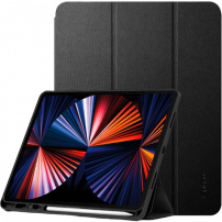 Spigen Etui Urban Fit z miejscem na Apple Ołówek do iPada Pro 12,9" (2018-2022) - czarny