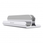 BESTAND 2w1 pionowy stojak do MacBook i iPad - srebrny