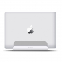 BESTAND 2w1 pionowy stojak do MacBook i iPad - srebrny