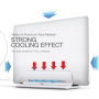 BESTAND 2w1 pionowy stojak do MacBook i iPad - srebrny