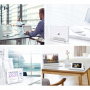 BESTAND 2w1 pionowy stojak do MacBook i iPad - srebrny