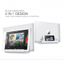BESTAND 2w1 pionowy stojak do MacBook i iPad - srebrny