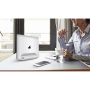 BESTAND 2w1 pionowy stojak do MacBook i iPad - srebrny