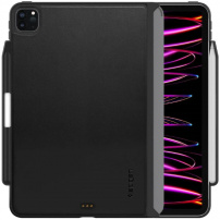 Spigen Nakładka Thin Fit Pro z wycięciem na klawiaturę do iPada Pro 12,9 cala (2018–2022) – czarna