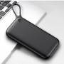 BASEUS potężny power bank 20000 mAh - czarny